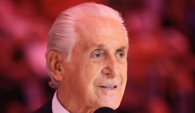 Heat GM Pat Riley reflects on Gregg Popovich’s legacy and impact on the NBA