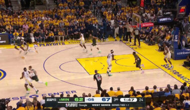 Timberwolves preview Game 1 against Warriors