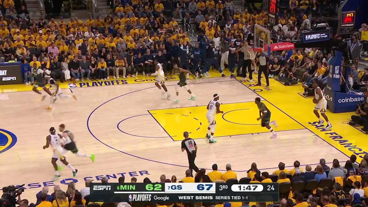 Timberwolves preview Game 1 against Warriors