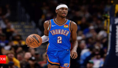 Oklahoma City Thunder vs Denver Nuggets final injury report (Game 4) - Is Shai Gilgeous-Alexander play tonight? (May 11, 2025) | NBA News