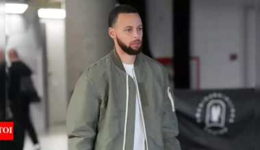 Fans show support as video of emotional Stephen Curry after Golden State Warriors’ loss to Minnesota Timberwolves goes viral | NBA News