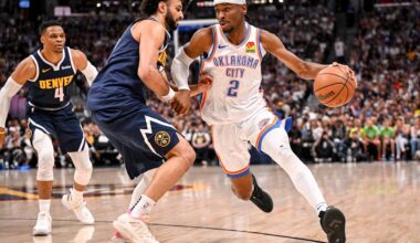 NBA playoffs: Dismal start dooms Nuggets as Shai Gilgeous-Alexander leads Thunder rally in Game 4 win