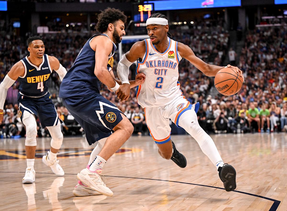 NBA playoffs: Dismal start dooms Nuggets as Shai Gilgeous-Alexander leads Thunder rally in Game 4 win