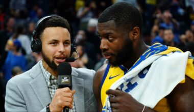 Forgotten Steph Curry teammate looks unrecognizable at 28 as he rips jersey in anger on debut in Italy