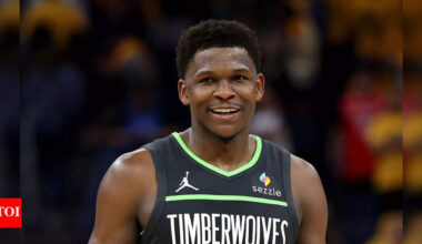 Minnesota Timberwolves confirm Anthony Edwards is injury-free ahead of crucial Game 4 vs. Golden State Warriors | NBA News