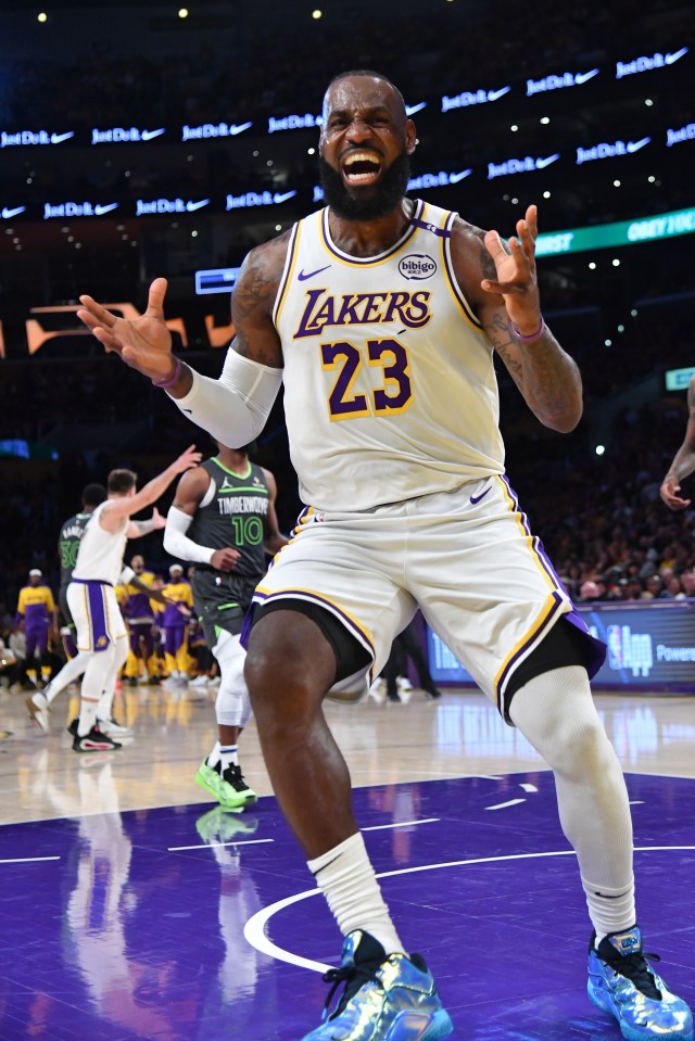 James is running out of time and considering retirement