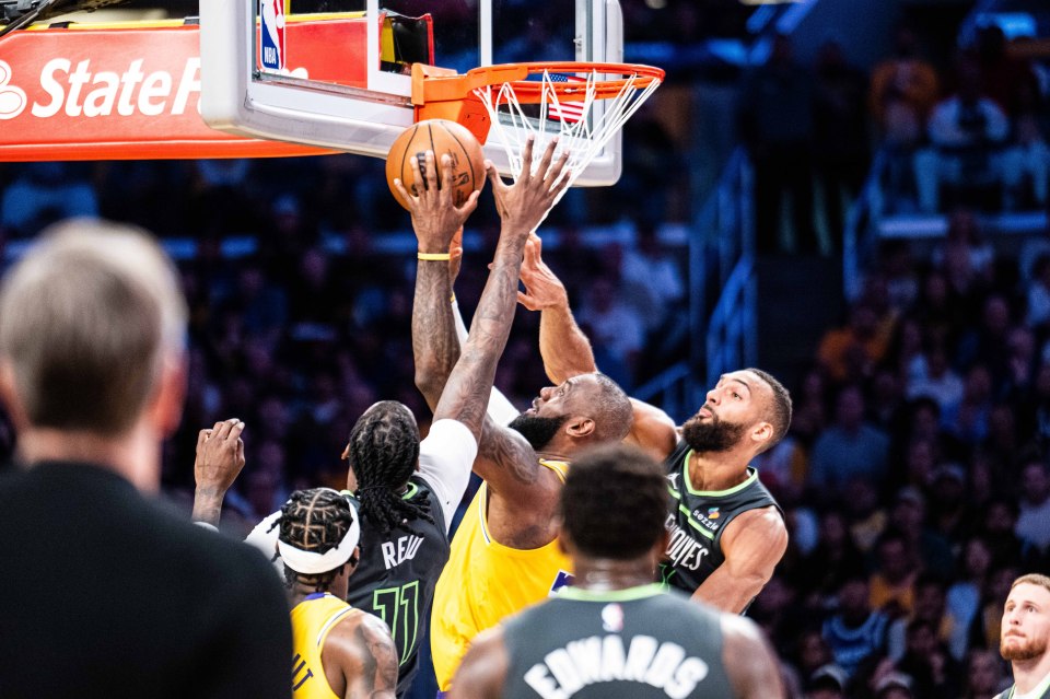 James deserves better than getting dominated by Minnesota in the first round