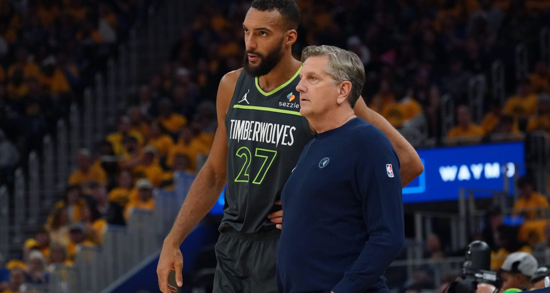 Video Surfaces Proving NBA Refs Will Allow Just About Any Crime Against Rudy Gobert