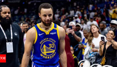 Stephen Curry's injury status for Golden State Warriors vs Minnesota Timberwolves Game 4 (May 12, 2025) |