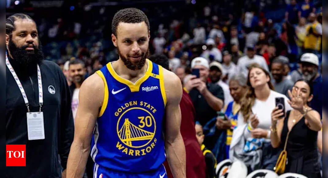 Stephen Curry's injury status for Golden State Warriors vs Minnesota Timberwolves Game 4 (May 12, 2025) |