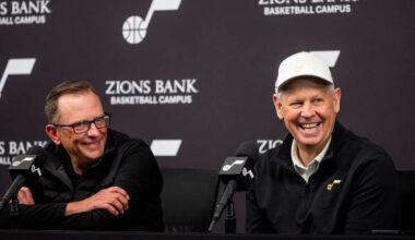 Lottery heartbreak: The Jazz fall to No. 5 in draft lottery