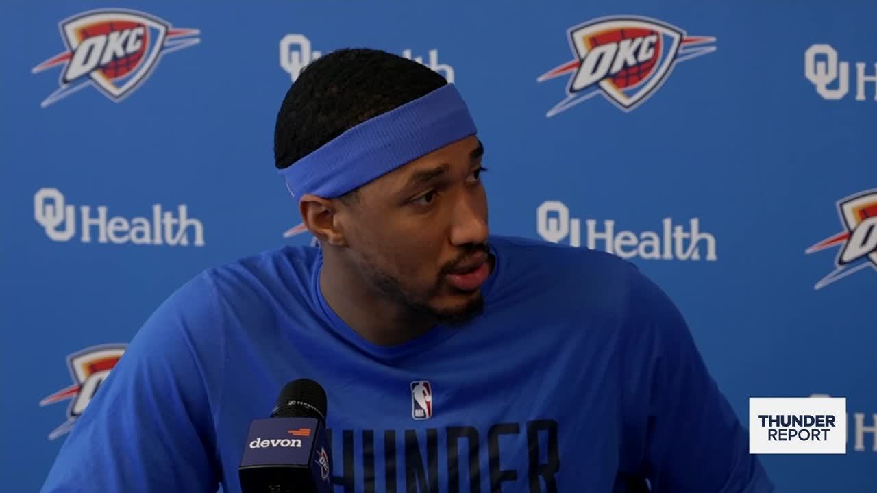 Thunder regain momentum, confidence ahead of Game 5 in OKC