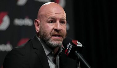 Blazers GM Joe Cronin Reacts to 2025 NBA Draft Lottery