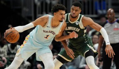How The Spurs’ Lottery Luck Could Fetch Them Giannis Antetokounmpo