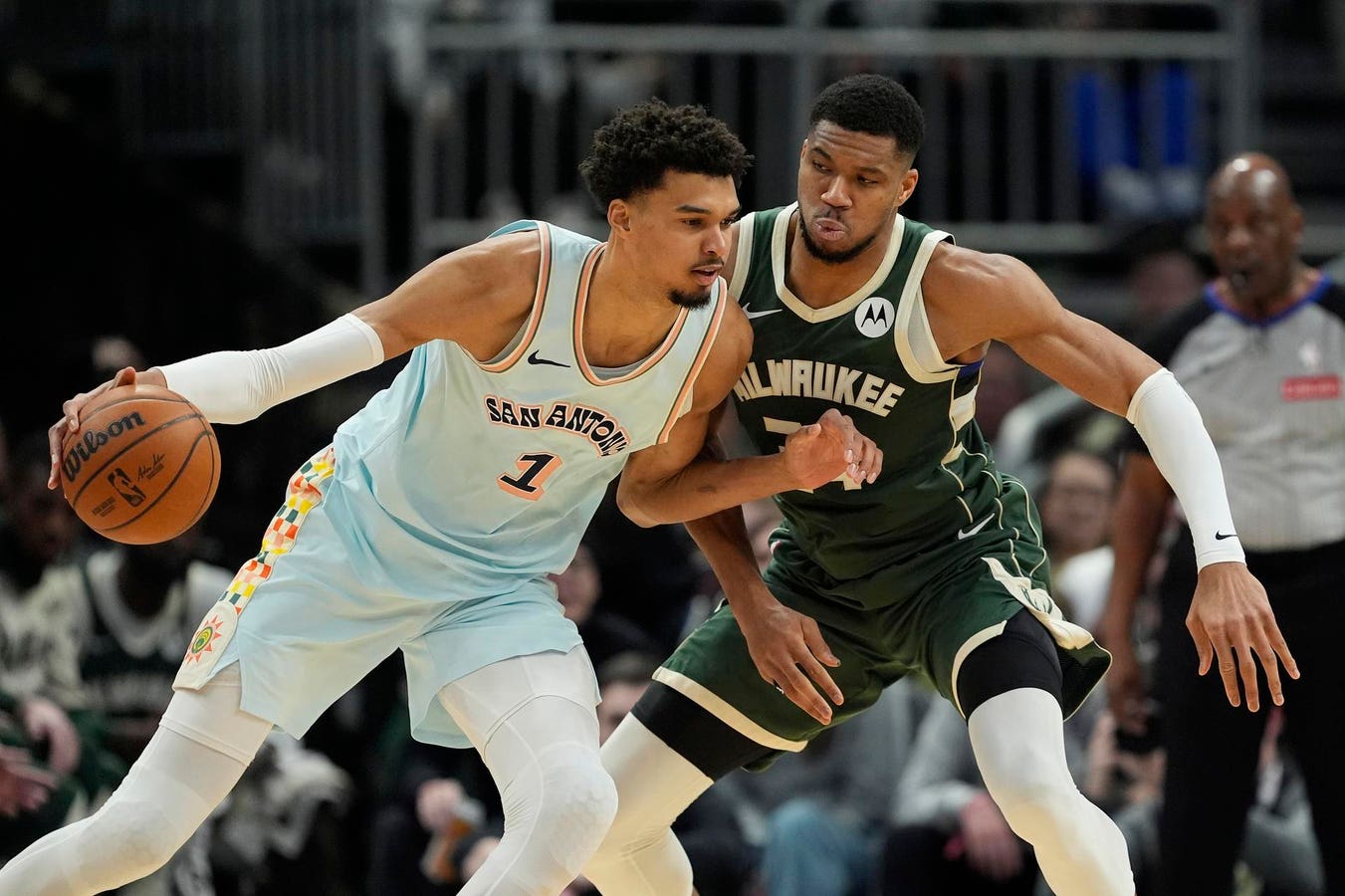How The Spurs’ Lottery Luck Could Fetch Them Giannis Antetokounmpo
