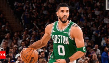 "Hoping that he's OK" - Jayson Tatum's teammate expresses concern after Boston Celtics star suffers a setback during Game 4 | NBA News