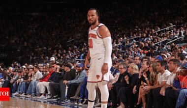 "Was just in a flow" - Jalen Brunson shares what kept him going after New York Knicks' win over Boston Celtics | NBA News