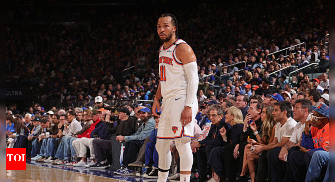 "Was just in a flow" - Jalen Brunson shares what kept him going after New York Knicks' win over Boston Celtics | NBA News