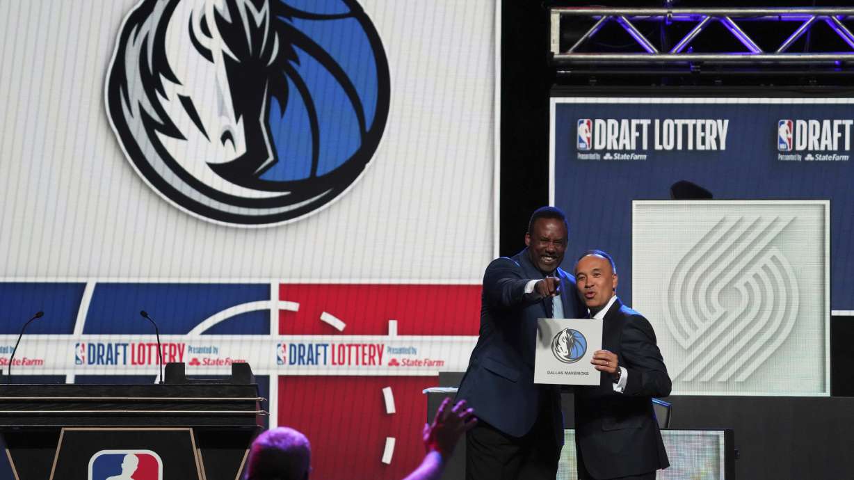 Patrick Kinahan: Inane NBA lottery system crushes Jazz