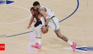 NBA Injury Update: How long is Jayson Tatum of the Boston Celtics rumored to be out of the game after Achilles injury? | NBA News