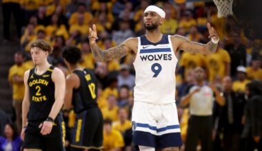 Timberwolves can end Golden State's season prior to Steph Curry's return