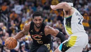 Donovan Mitchell could play for Cleveland in must-win Game 5 vs. Pacers despite sprained ankle