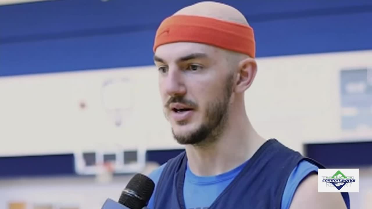 Thunder return to OKC for crucial game 5 against Denver, series tied 2-2