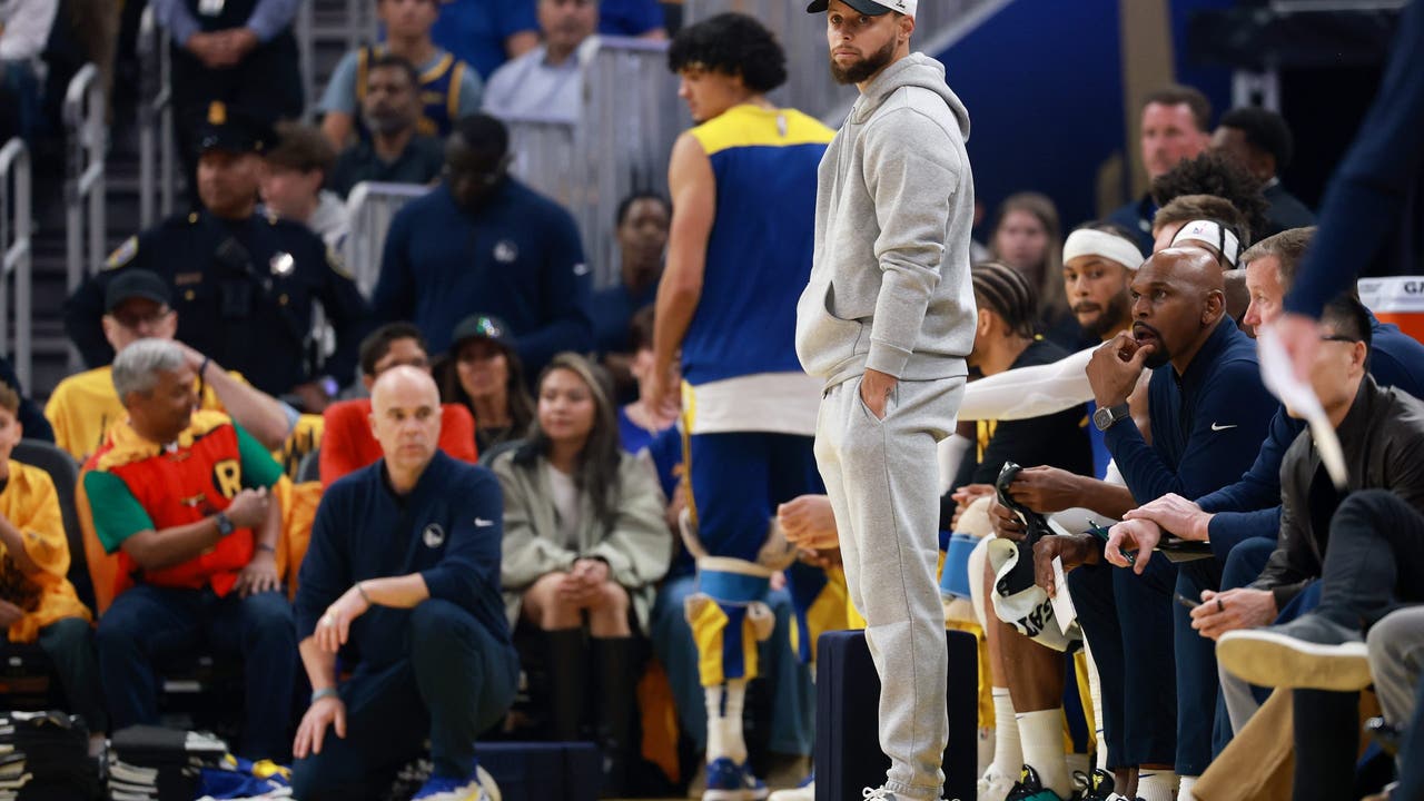 Warriors rule out Steph Curry for Game 5 against Timberwolves