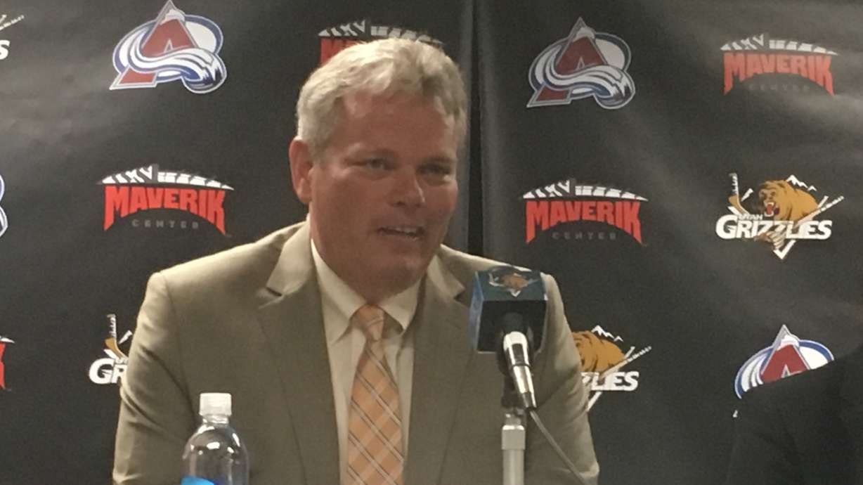 Utah Grizzlies CEO Kevin Bruder dies suddenly at 56