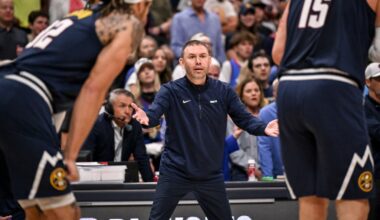 David Adelman on his more involved role in Nuggets' defense