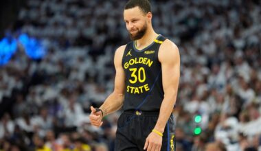 Hamstring rules out Warriors-Wolves Game 5