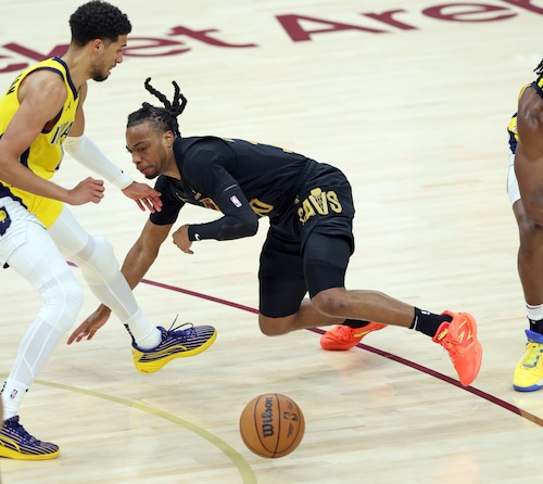 Cleveland Cavaliers vs. Indiana Pacers in game 5 of the Eastern Conference semifinals, May 13, 2025