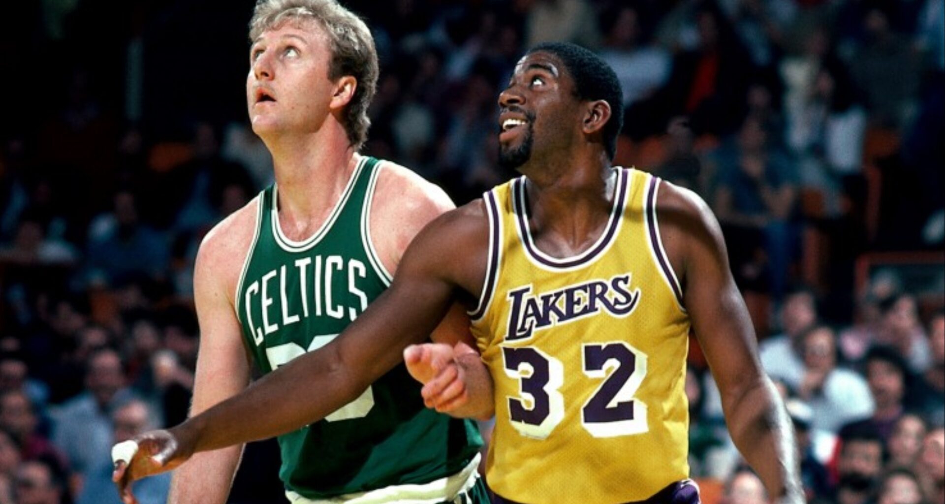 Larry Bird thought 'God was disguised as Michael Jordan' but secretly told Magic Johnson Bulls icon was far from the best