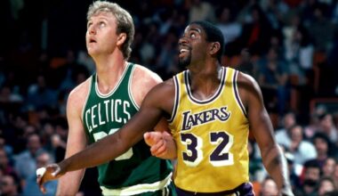 Larry Bird thought 'God was disguised as Michael Jordan' but secretly told Magic Johnson Bulls icon was far from the best