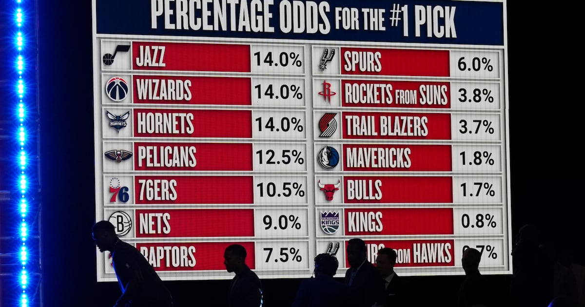 Ryan Smith reacts to NBA draft lottery results – Deseret News