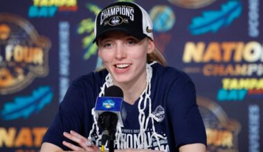 UConn star Paige Bueckers gets real on entering the WNBA