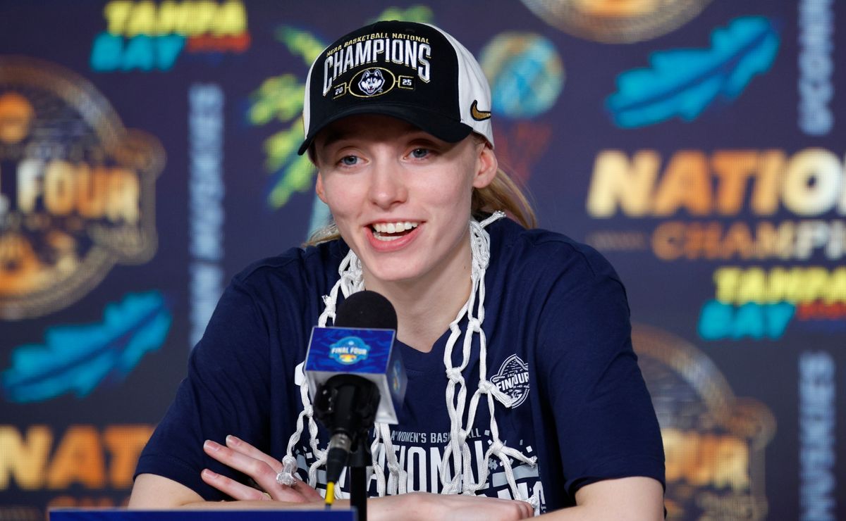UConn star Paige Bueckers gets real on entering the WNBA