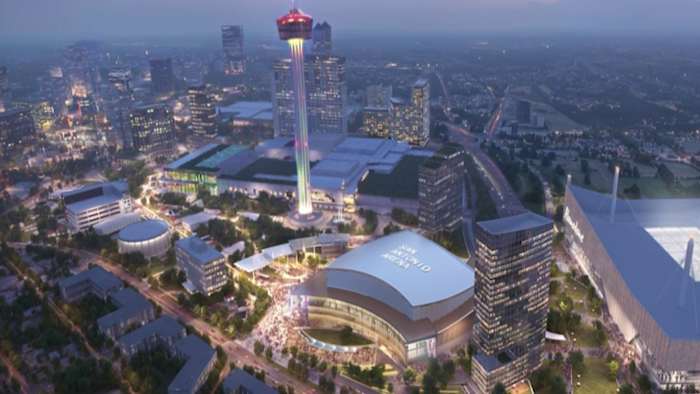 San Antonio takes shot at funding source for Spurs arena, larger funding plan still being worked out
