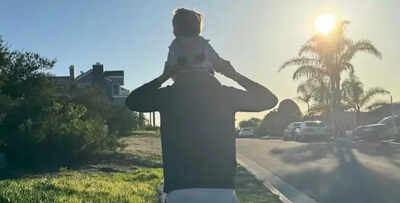 Luka Doncic shares blissful moment with daughter as Dallas Mavericks win NBA Draft lottery