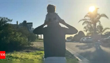 Luka Doncic shares blissful moment with daughter as Dallas Mavericks win NBA Draft lottery | NBA News