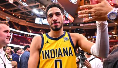 Tyrese Haliburton's girlfriend fires provocative five-word message to doubters after Pacers sink top-seeded Cavs