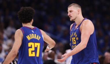 Murray 'very confident' Nuggets can force Game 7, Thunder on verge of 1st West finals since 2016