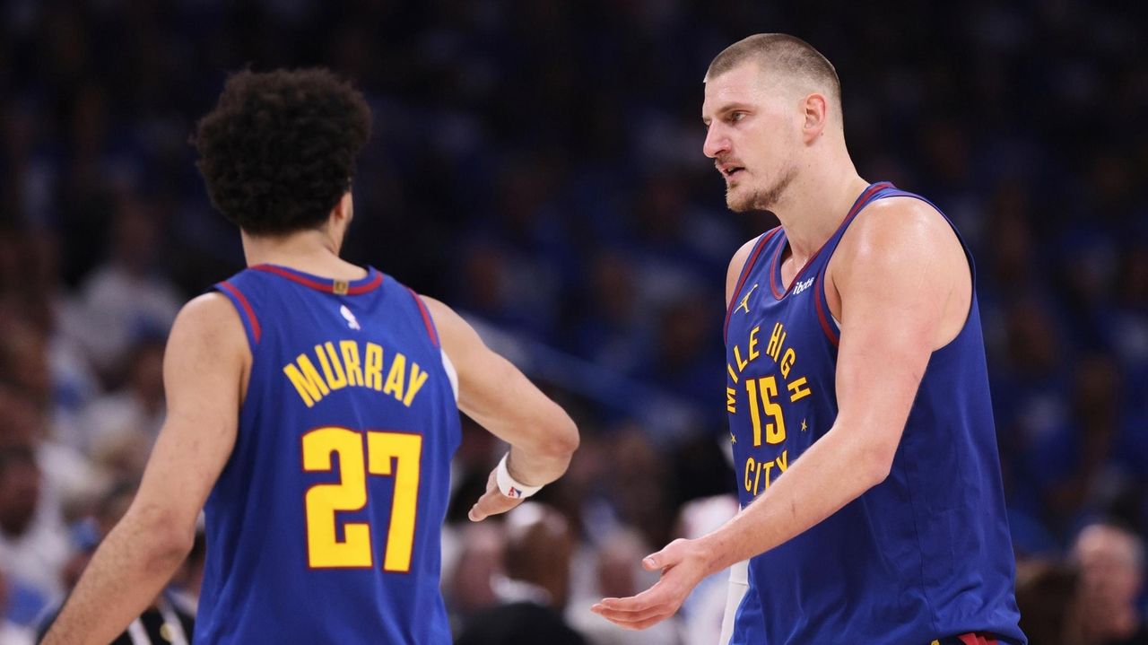 Murray 'very confident' Nuggets can force Game 7, Thunder on verge of 1st West finals since 2016