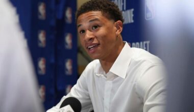 Arizona forward Carter Bryant to remain in NBA draft, where he could be a lottery pick