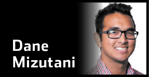 Dane Mizutani next to his name