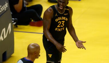 Draymond Green fined for gambling comment after Warriors-Timberwolves game