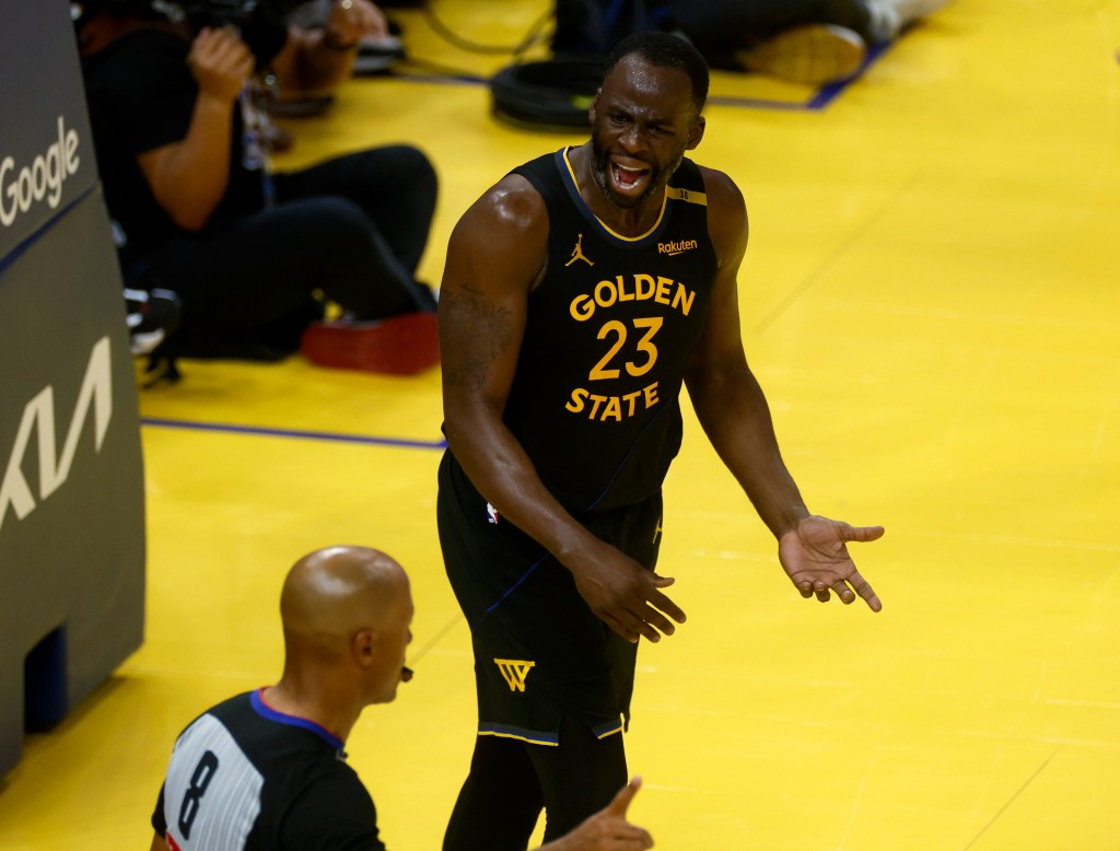 Draymond Green fined for gambling comment after Warriors-Timberwolves game