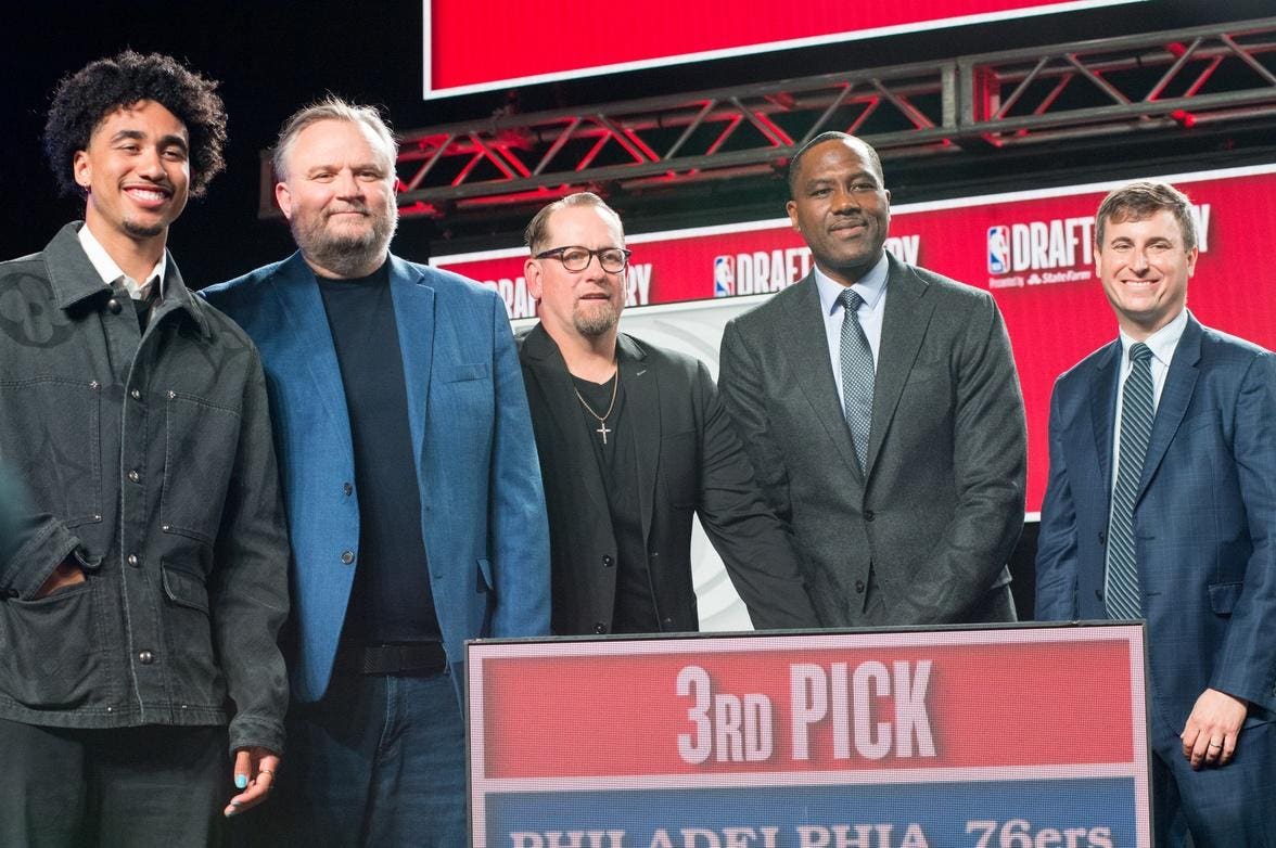 Sixers President Planning To Keep No. 3 Pick In 2025 NBA Draft