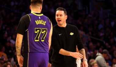 JJ Redick Wants To Bring Out Best Version Of Luka Doncic