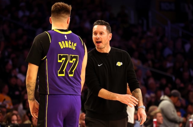 JJ Redick Wants To Bring Out Best Version Of Luka Doncic